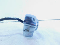 Harley Electra Glide Left Handlebar Horn Lights Hi Low Switches w/ Radio Volume - C3 Cycle