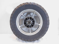Honda VT1100 VT1100C Spirit Shadow 1100 Silver Cast Rear Spoked Wheel Rim & Tire - C3 Cycle