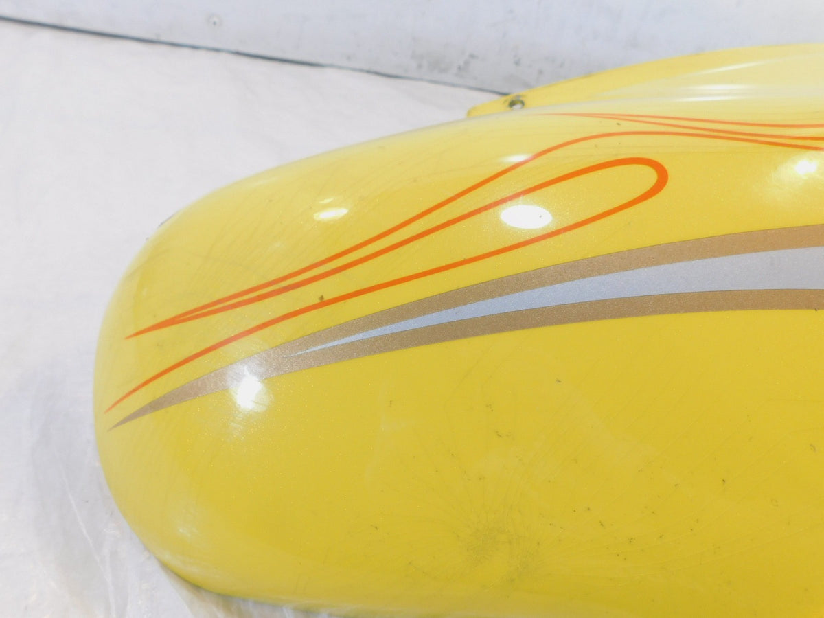 Harley Davidson Touring Street & Electra Glide Yellow Outer Front Fairing Cover - C3 Cycle