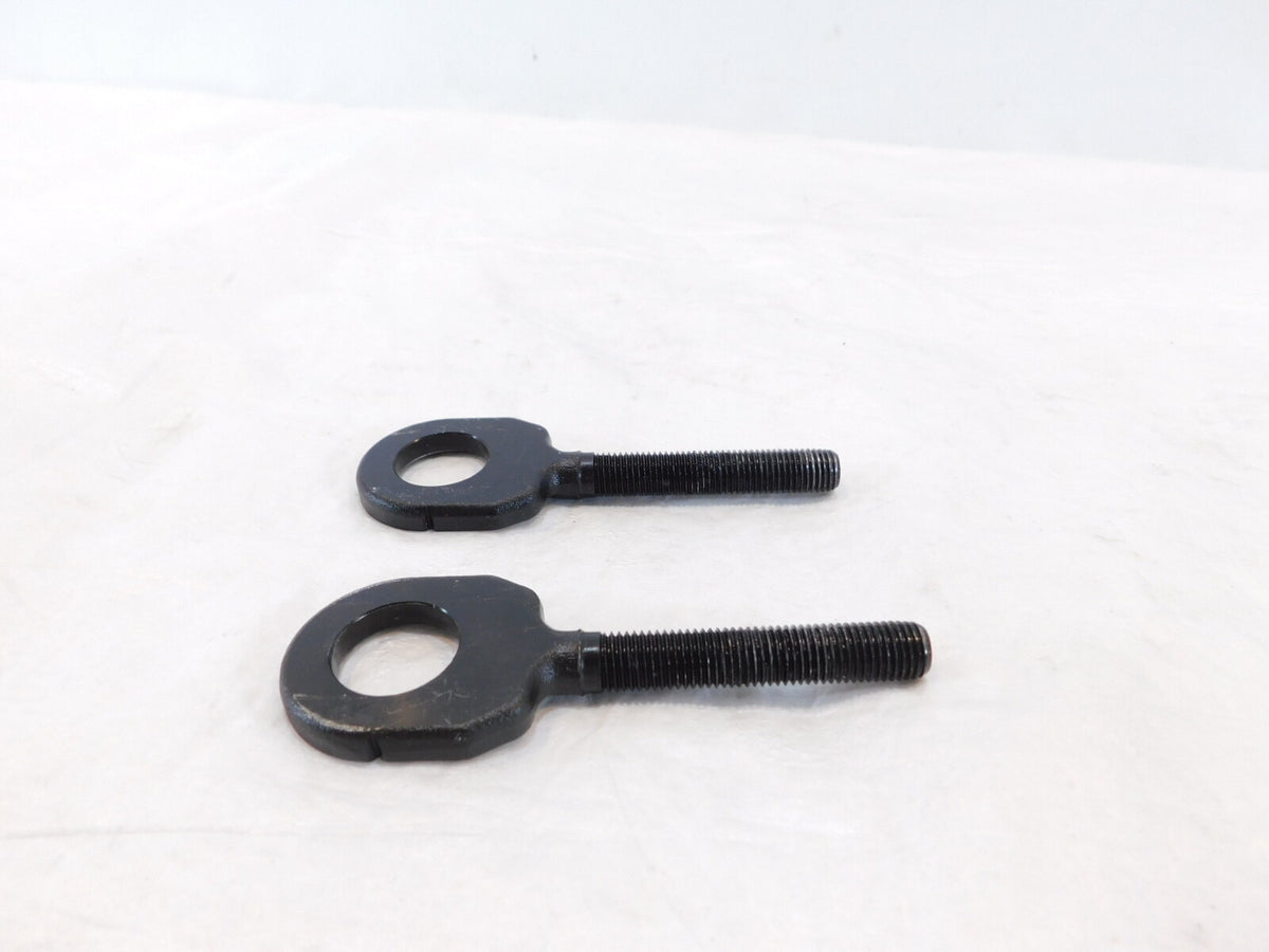 Kawasaki Vulcan 900 1700 2000 VN900 VN1700 VN2000 Swingarm Chain Axle Adjusters