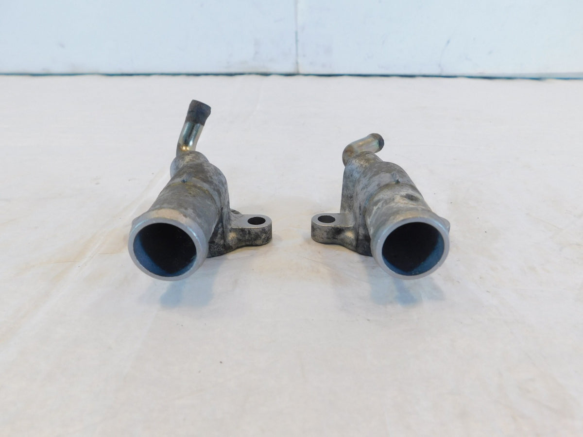 01-17 Honda GL1800 Goldwing 1800 Radiator Coolant Hose Line Pipe Joint Nipples - C3 Cycle