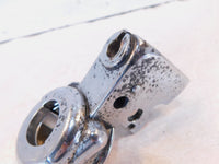 Harley Touring Dyna Softail & Touring Chrome Clutch Lever Perch Mount Bracket - C3 Cycle