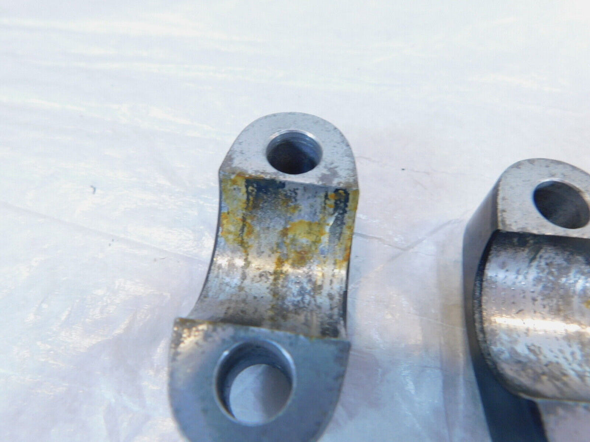 2000-2010 Buell Blast 500 Upper Triple Tree Handlebar Riser Bracket Holders - C3 Cycle