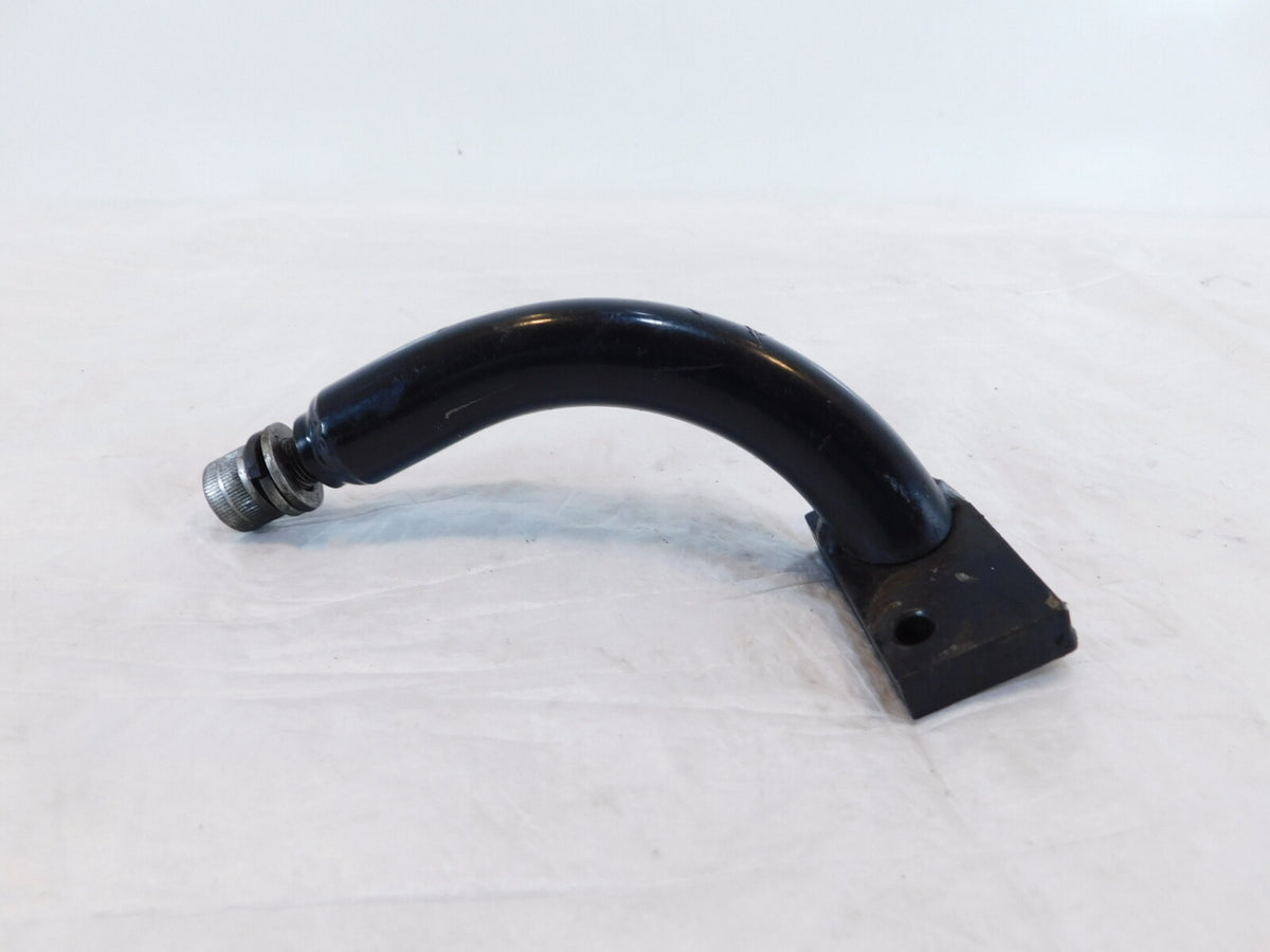 Harley Touring Road King Electra Glide Black Right Rear Footboard Mount Bracket - C3 Cycle