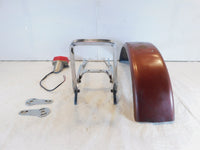 Harley Davidson Sportster 900 & 1000 Rear Passenger Backrest Sissybar & Fender - C3 Cycle