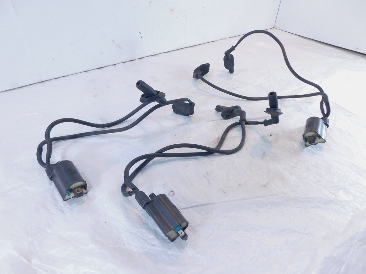 1988-2000 Honda GL1500 Goldwing 1500 Ignition Coil Packs & Spark Plug Wires - C3 Cycle