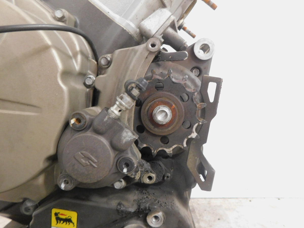 2007-2014 Aprilia Shiver 750 SL750 Engine Motor Transmission Tested Runs -30k mi - C3 Cycle