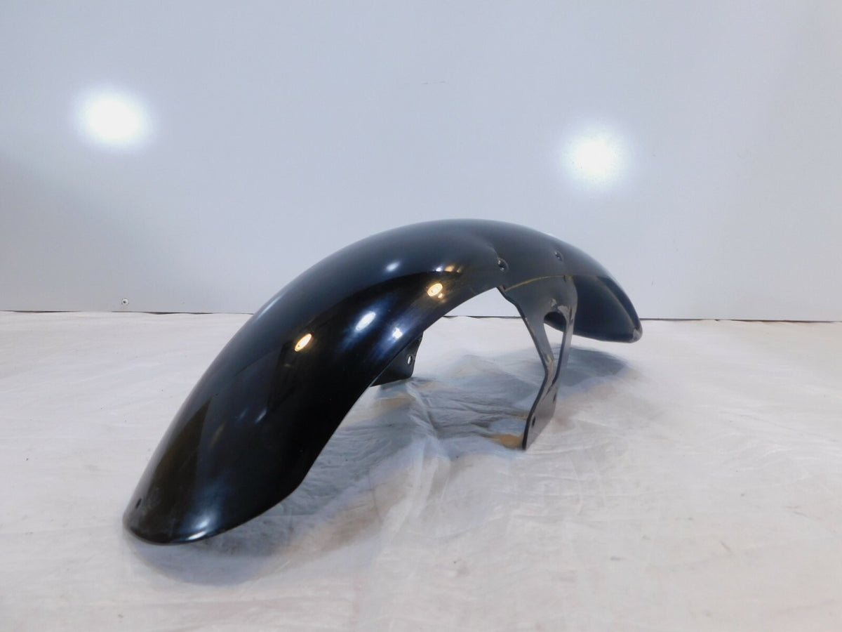 Bent Harley Davidson Sportster 883 1200 Custom Super Low Front Fender & Bracket - C3 Cycle