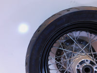 BENT Harley Davidson Dyna Super Glide & Low Rider Laced Rear Wheel Rim & Tire - C3 Cycle