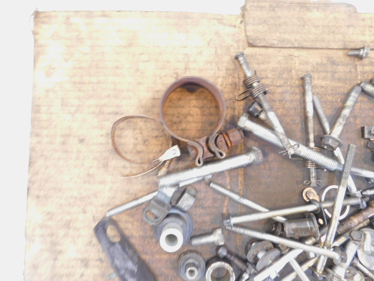 2015 Victory Magnum Miscellaneous Engine Body Nuts Bolts Brackets Parts Box Lot - C3 Cycle
