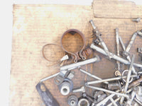 2015 Victory Magnum Miscellaneous Engine Body Nuts Bolts Brackets Parts Box Lot - C3 Cycle