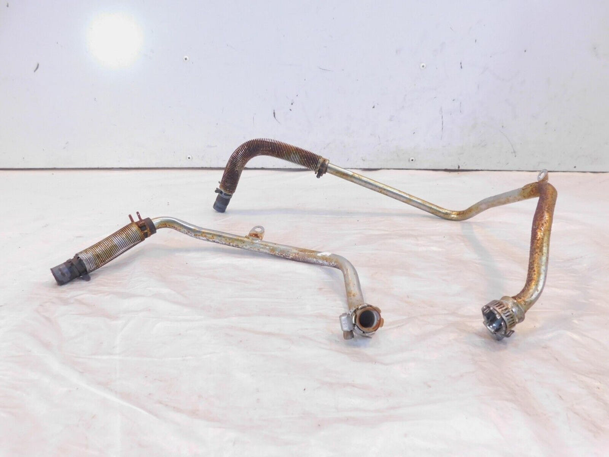 Yamaha Virago 700 750 1000 1100 XV750 Secondary Exhaust Air Hose Pipe Lines - C3 Cycle