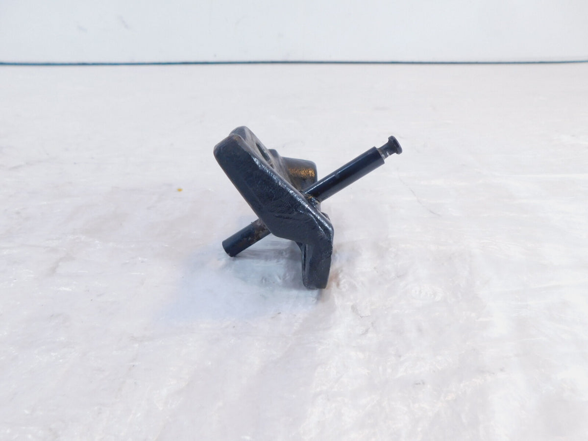 Honda CBR1100XX Blackbird CBR 1100 Black Kick Side Stand Kickstand Bracket Mount - C3 Cycle