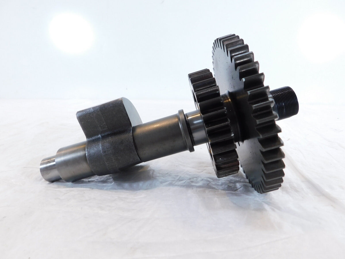 Honda VTX1300C VTX1300R OEM Rear Crank Shaft Crankshaft Balancer w/ Primary Gear