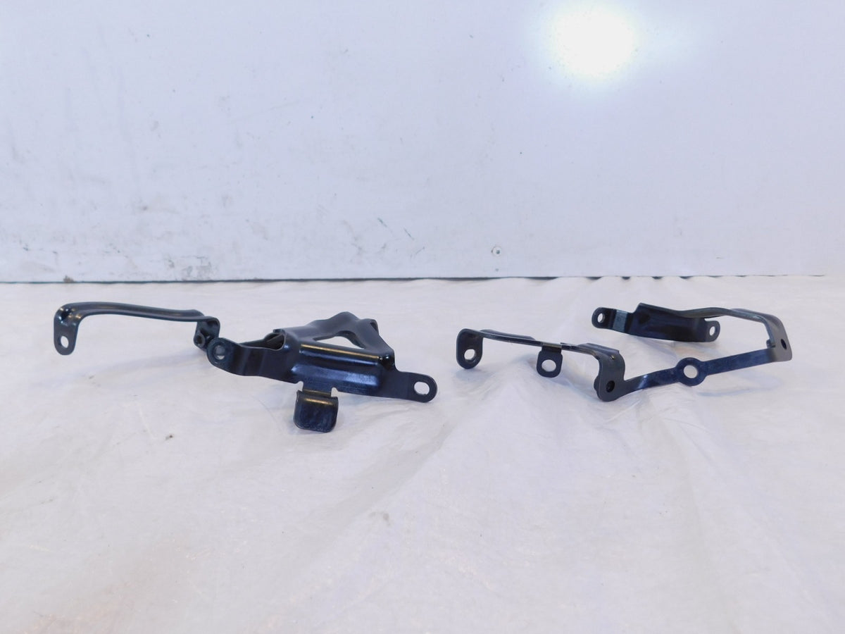 Triumph Street Triple 675 Right & Left Mid Side Covers Cowls Frame Brackets - C3 Cycle