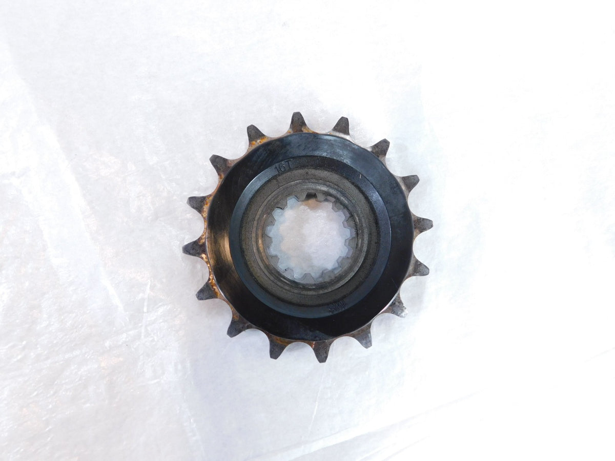 Yamaha FZ07 MT07 XSR700 YZFR7 R7 Front Transmission Output Drive Chain Sprocket