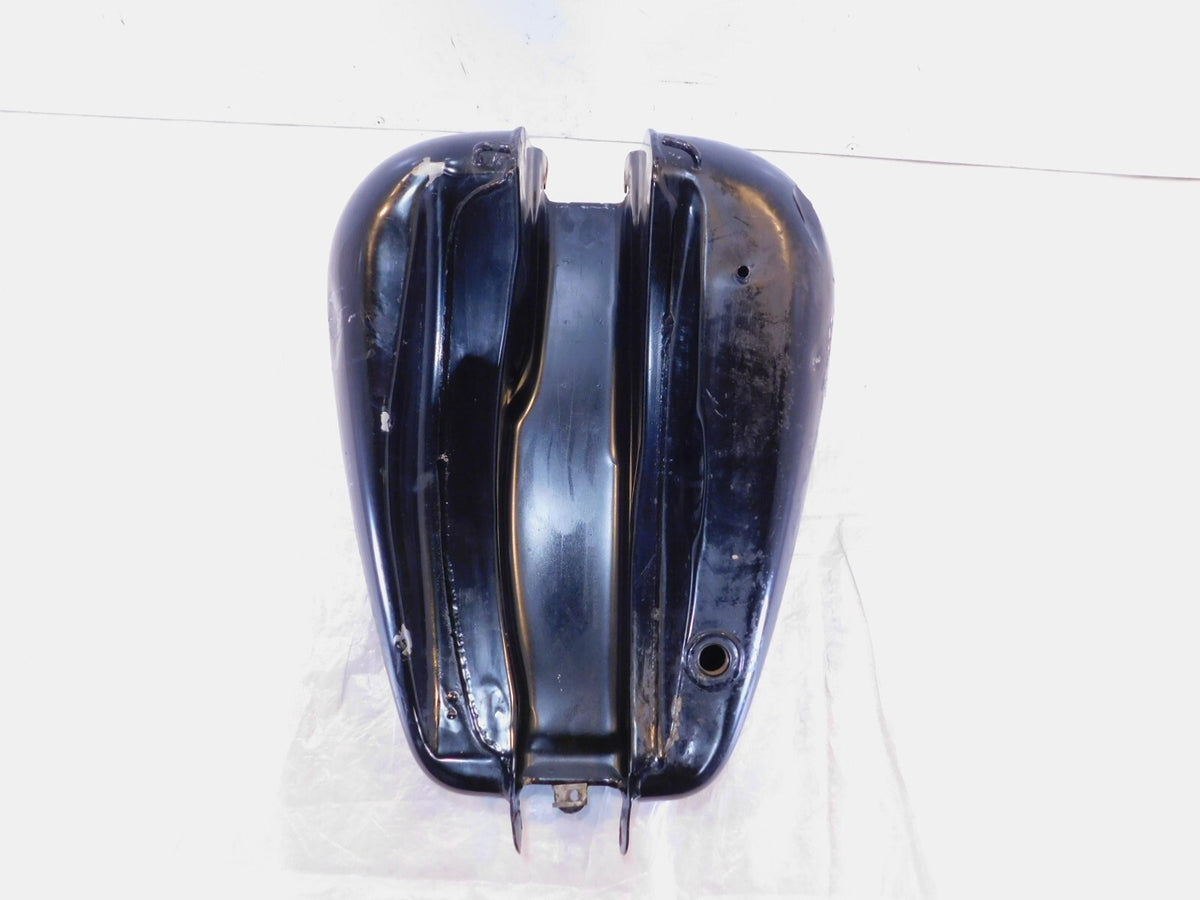 10-17 Harley Davidson Dyna Wide Glide & Street Bob Black Fuel Gas Tank - DENTED - C3 Cycle