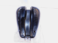 10-17 Harley Davidson Dyna Wide Glide & Street Bob Black Fuel Gas Tank - DENTED - C3 Cycle