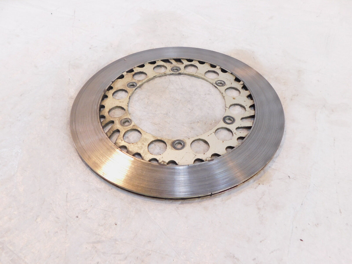 1985-92 Yamaha V-Max 1200 VMX12 VMX1200 Warm Silver Rear Wheel Brake Disc Rotor - C3 Cycle