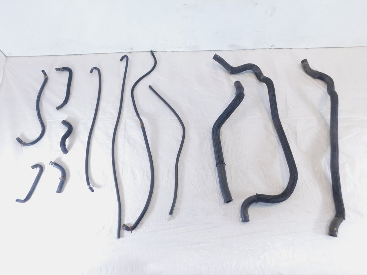 2011 11 Suzuki Burgman 400 AN400 Engine Motor Oil Coolant Air Hose Pipe Line Lot - C3 Cycle
