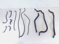 2011 11 Suzuki Burgman 400 AN400 Engine Motor Oil Coolant Air Hose Pipe Line Lot - C3 Cycle