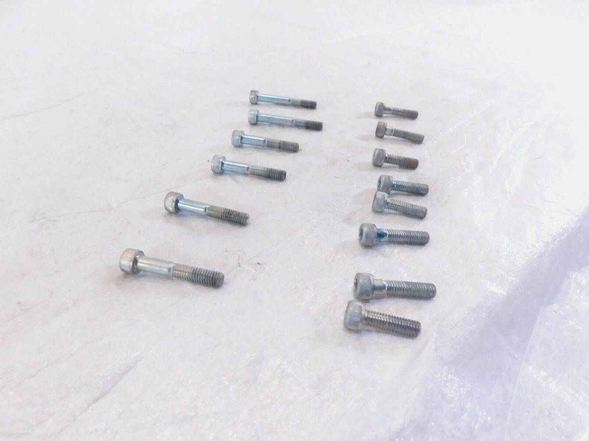 1999-2007 Honda VT1100C Spirit Shadow 1100 Cylinder Head Cover Fin Grill Bolts - C3 Cycle