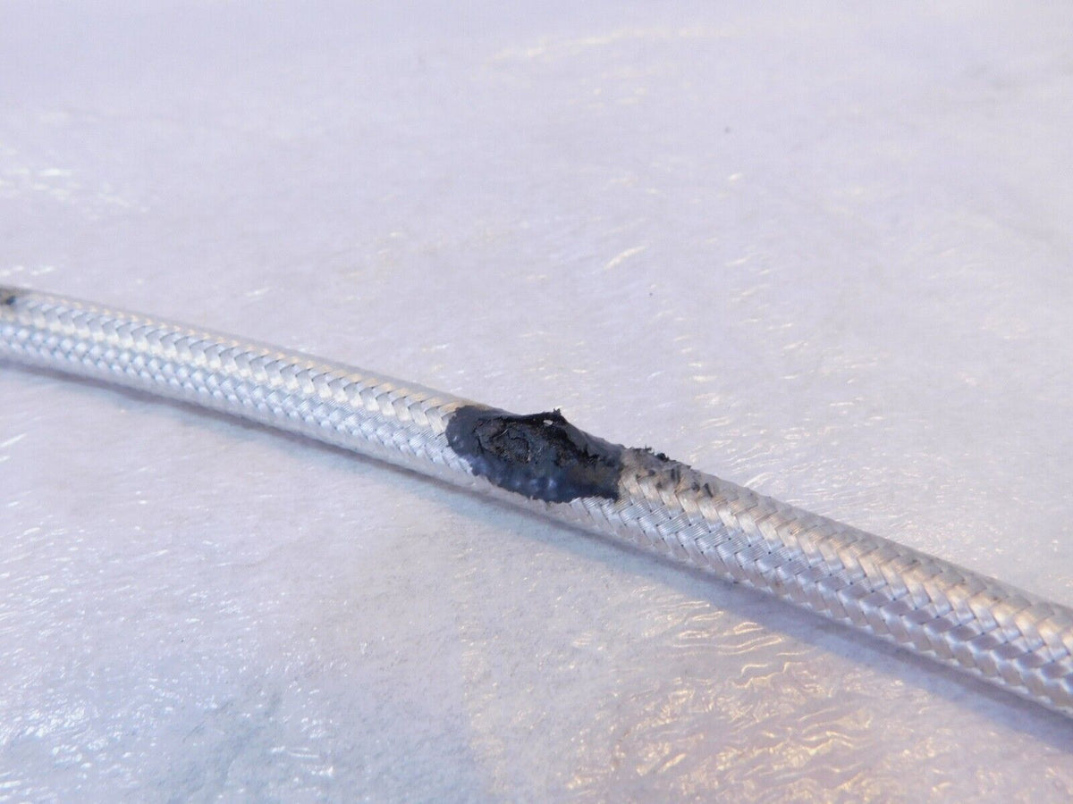 Harley Davidson Dyna Low Rider Super Glide Wide Glide Clutch Cable Line 38602-92 - C3 Cycle