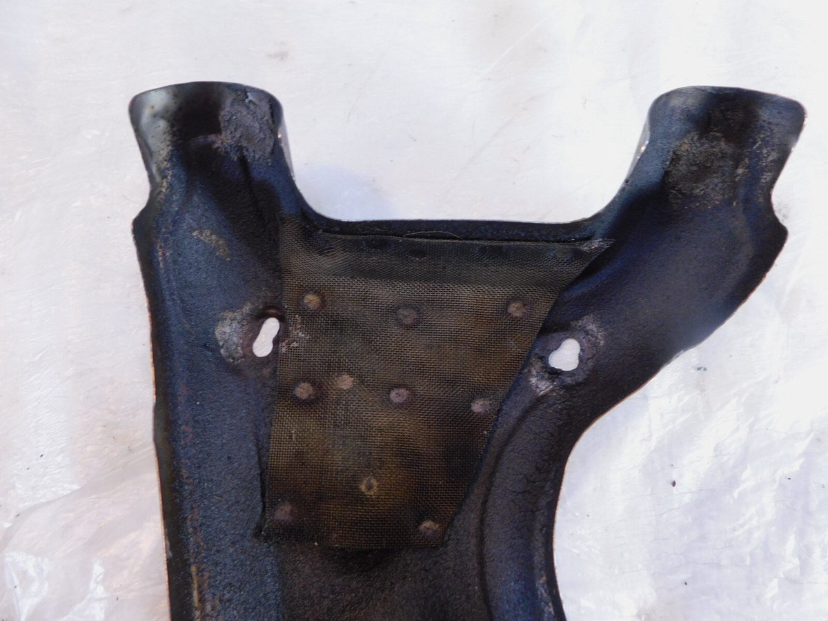 83-93 Yamaha Venture Royale XVZ12 XVZ13 Joint Exhaust Header Pipe Heat Shield - C3 Cycle