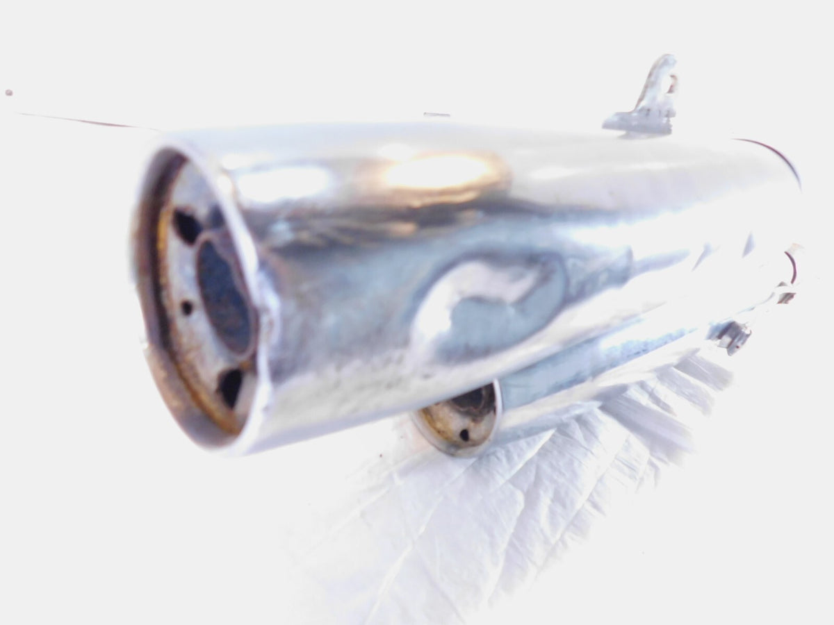 1984-99 Yamaha Virago 1000 1100 XV1000 XV1100 Exhaust Muffler Pipe Can Silencer - C3 Cycle