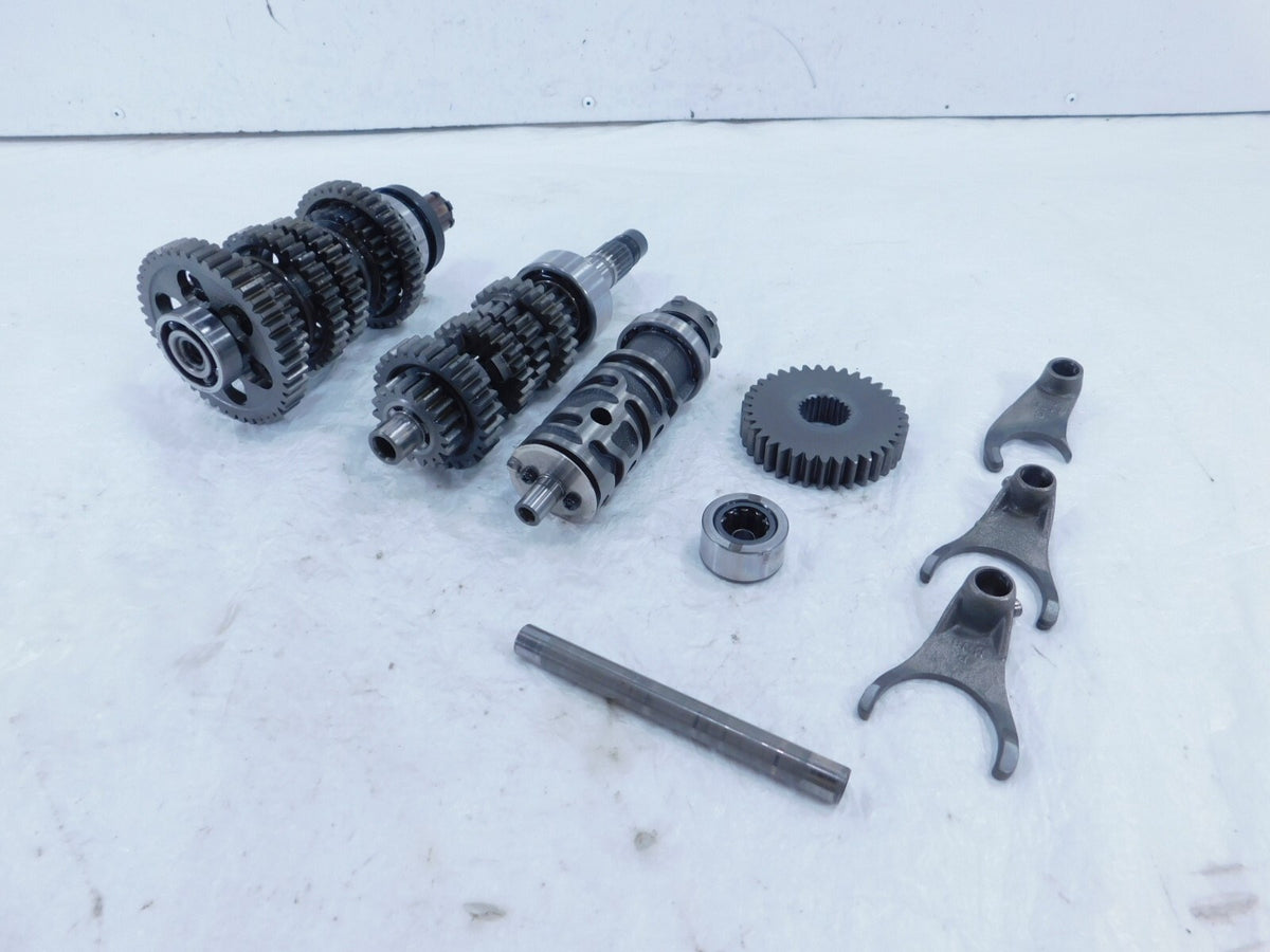 Honda VF500 Magna V30 & Interceptor 500 Transmission Gears Forks & Shifter Drum - C3 Cycle