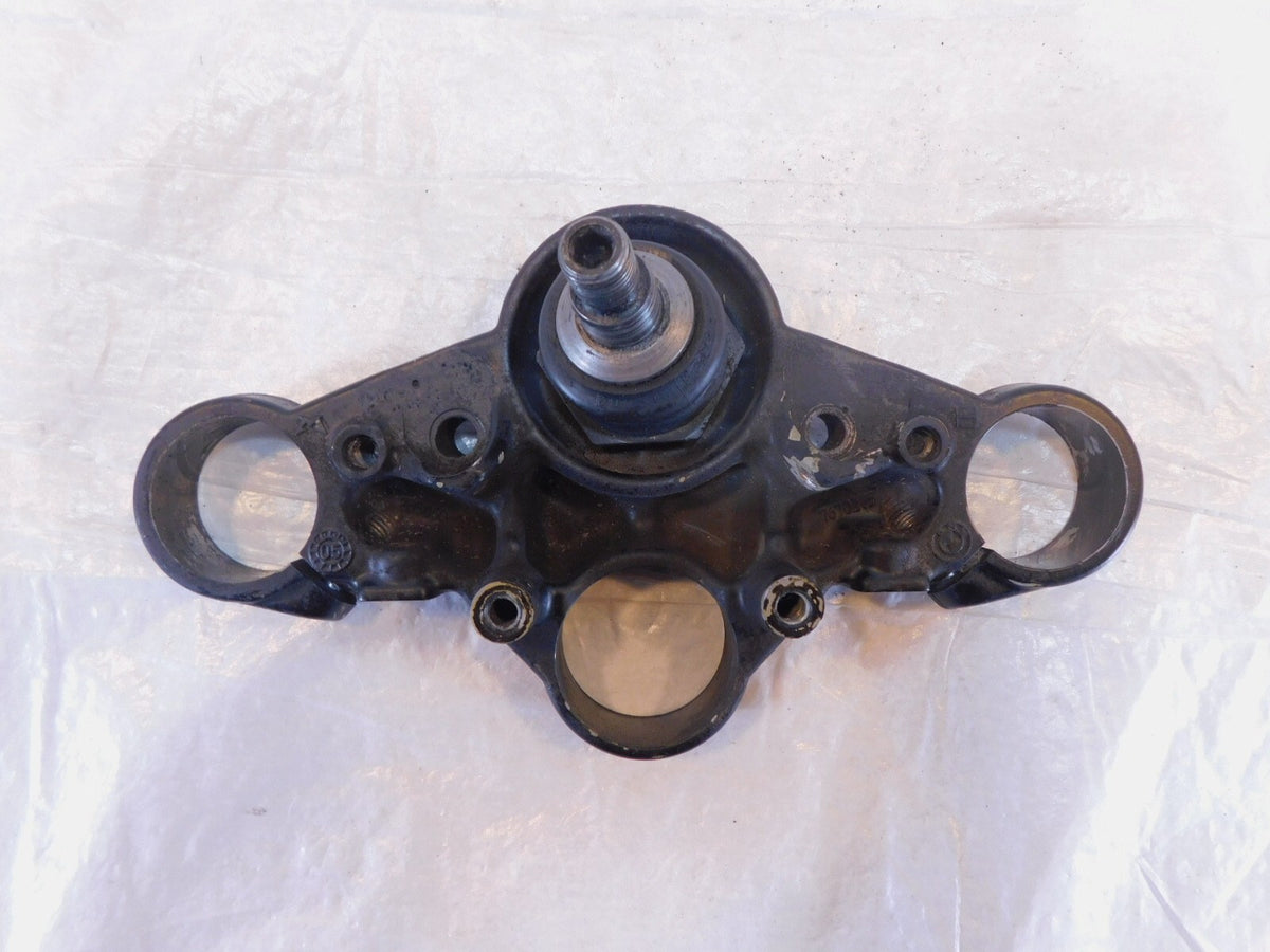 2005-2008 BMW R1200 ST R1200ST Black Upper Front Wheel Triple Tree Fork Bridge - C3 Cycle