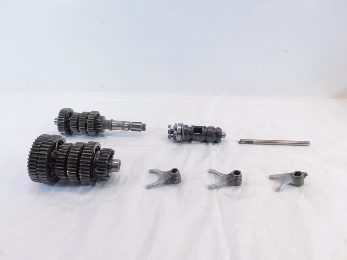 1984-1987 Yamaha Virago 700 XV700 Transmission Gears Shafts & Shifter Drum - C3 Cycle