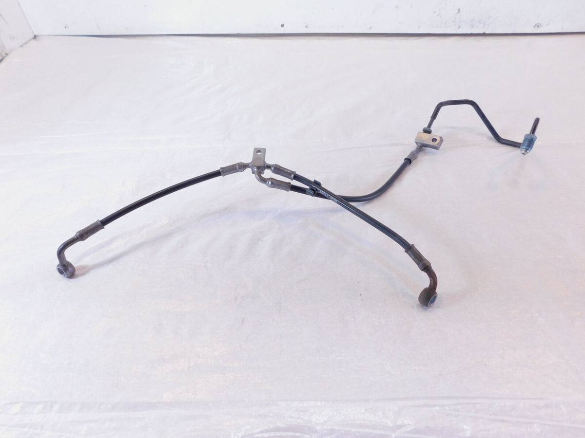 2011-2013 BMW K1600 K1600GT K1600GTL Front Wheel Brake Caliper Hose Pipe Lines - C3 Cycle