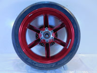 Buell XB9R XB12R Firebolt & Lightning & 1125 Red Mag Rear Wheel Rim & Tire - C3 Cycle