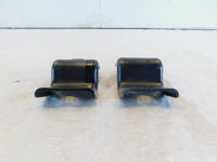 Harley Davidson Touring Road King Street Electra Glide Saddlebag Mount Brackets - C3 Cycle