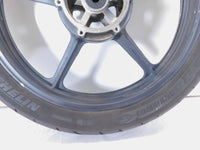 1990-1997 90-97 Yamaha Virago 750 XV750 Black Cast Front Wheel Rim & Tire - C3 Cycle