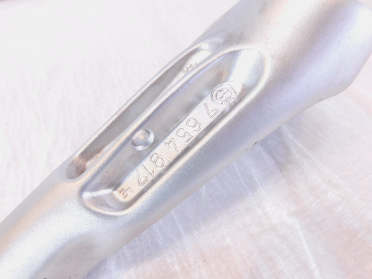 BMW R900RT R900 RT R1200RT Silver Left/Right Handlebar Handle Bars Slightly Bent - C3 Cycle