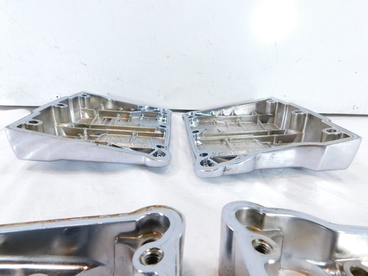Harley Davidson Twin Cam Touring Dyna Softail Cylinder Head Rocker Box Housings - C3 Cycle