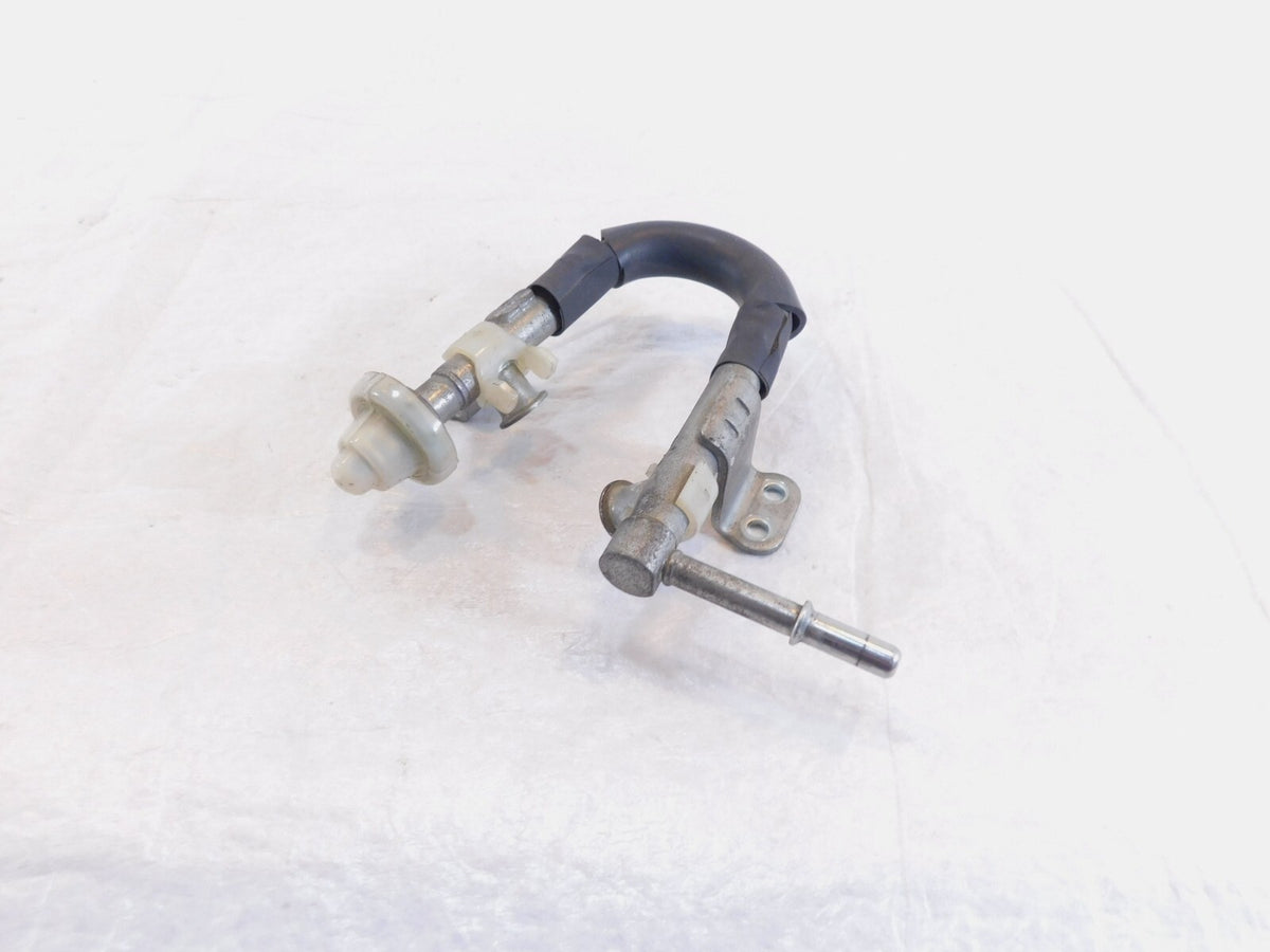 07-17 Yamaha V Star 1300 Tourer Stryker Throttle Body Fuel Inlet Hose Pipe Line - C3 Cycle