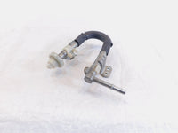 07-17 Yamaha V Star 1300 Tourer Stryker Throttle Body Fuel Inlet Hose Pipe Line - C3 Cycle