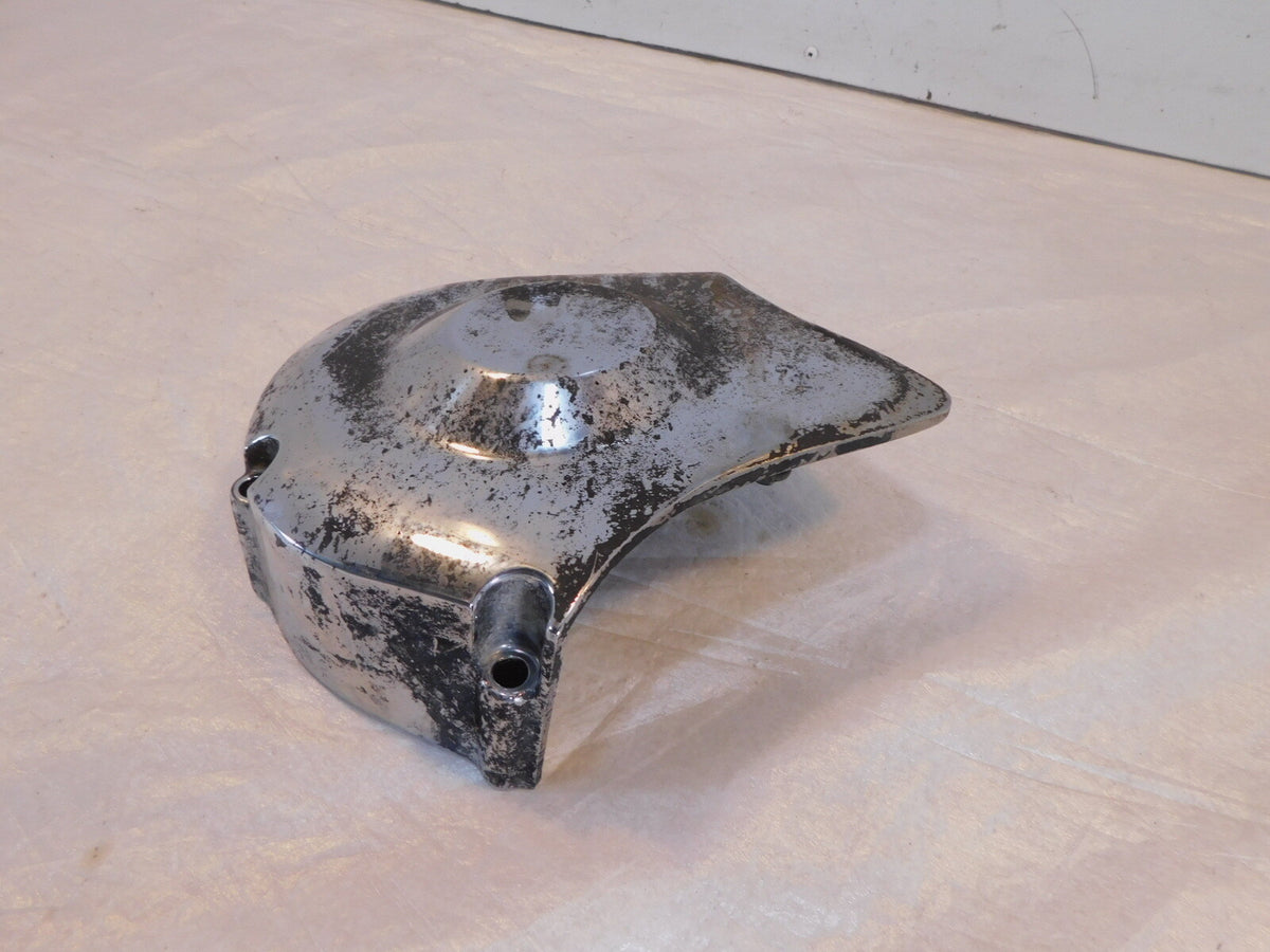 Indian Chief Chieftain Roadmaster Springfield Chrome Front Sprocket Engine Cover - C3 Cycle