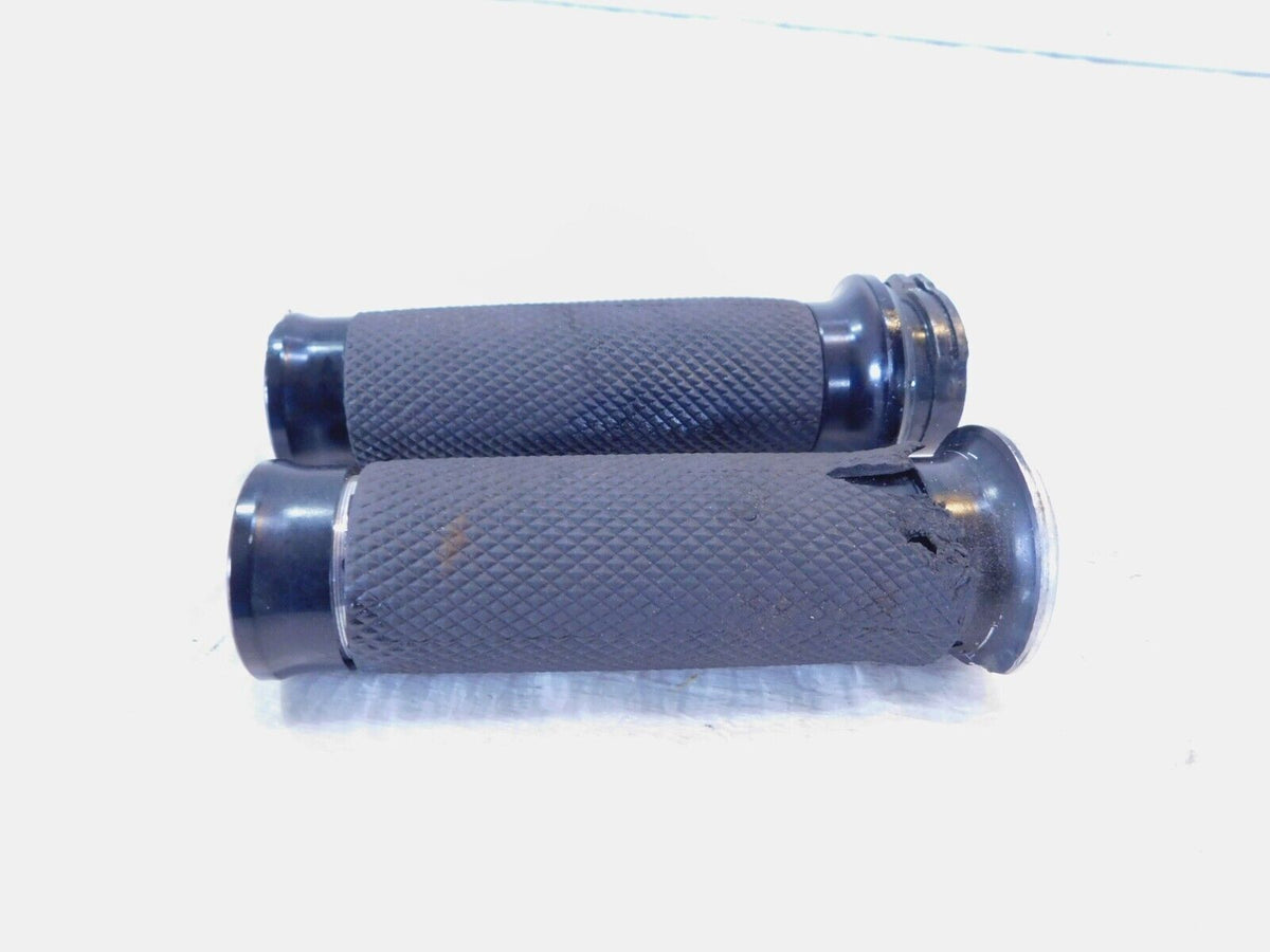 Harley Touring Road King & Electra Glide Pair Black Right & Left Handlebar Grip - C3 Cycle