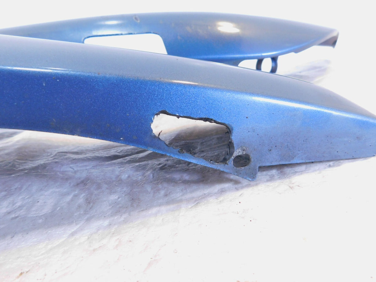 BMW R850R & R1100R Blue Left &  Right Tail Section Trim Fairing Cowling Covers - C3 Cycle