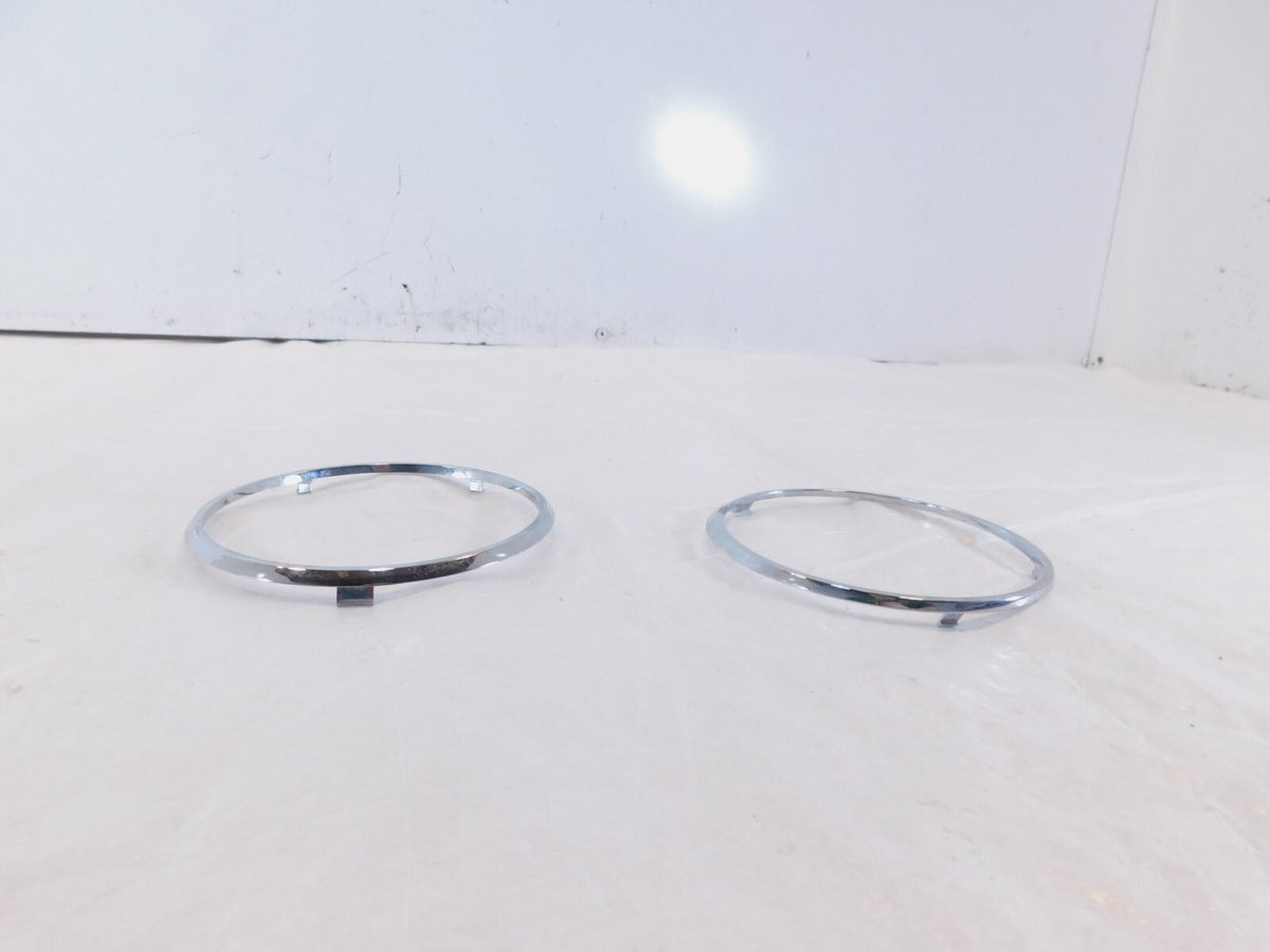 2005-15 Yamaha Majesty 400 YP400 Instrument Cluster Speedometer Panel Trim Rings - C3 Cycle