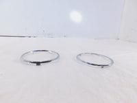2005-15 Yamaha Majesty 400 YP400 Instrument Cluster Speedometer Panel Trim Rings - C3 Cycle