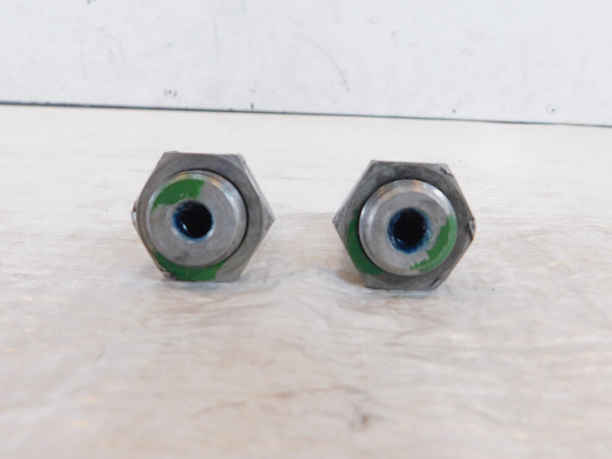 BMW Airhead R100 R60 R75 R90 R100RT Rear Wheel Swingarm Pivot Shaft Bolts & Nuts - C3 Cycle