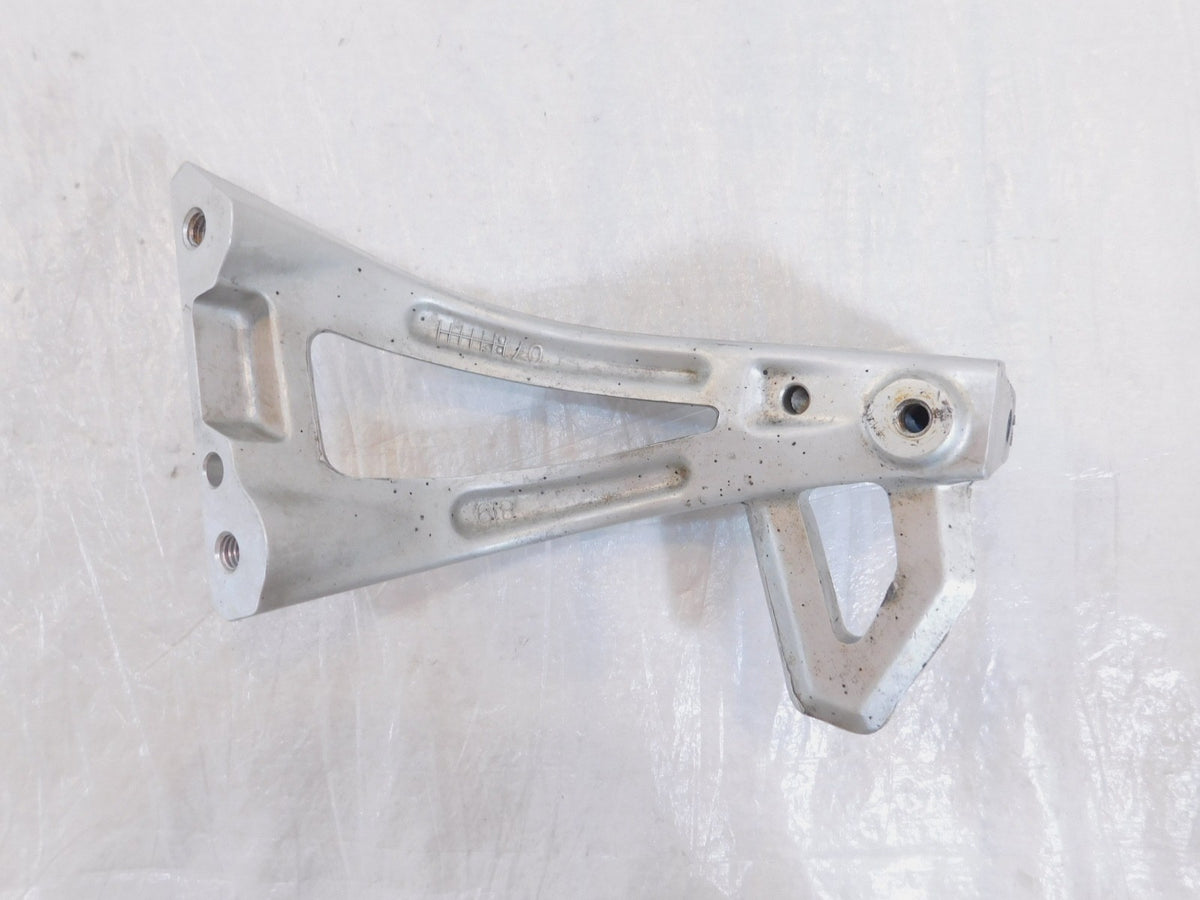 2007-2012 Triumph Tiger 1050 SE Left Rear Footrest Foot Peg & Mount Bracket - C3 Cycle