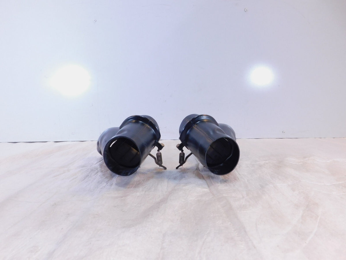 95-02 BMW R1100RT Left & Right Engine Motor Air Intake Cleaner Duct Scoop Pipes - C3 Cycle