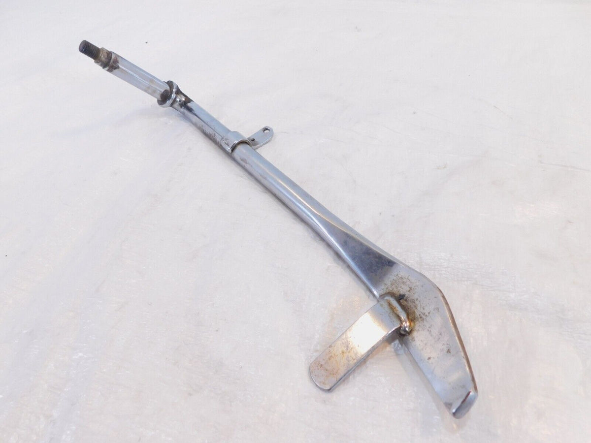 Chrome Harley Davidson Touring Road King Electra Glide Kick Side Stand Kickstand - C3 Cycle