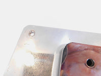Harley Sportster Dyna FXR Softail Rear Lay Down License Plate Bracket Mount - C3 Cycle